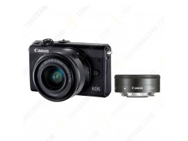 Canon EOS M100 Kit 15-45mm f/3.5-6.3 IS STM + 22mm f/2.0 STM